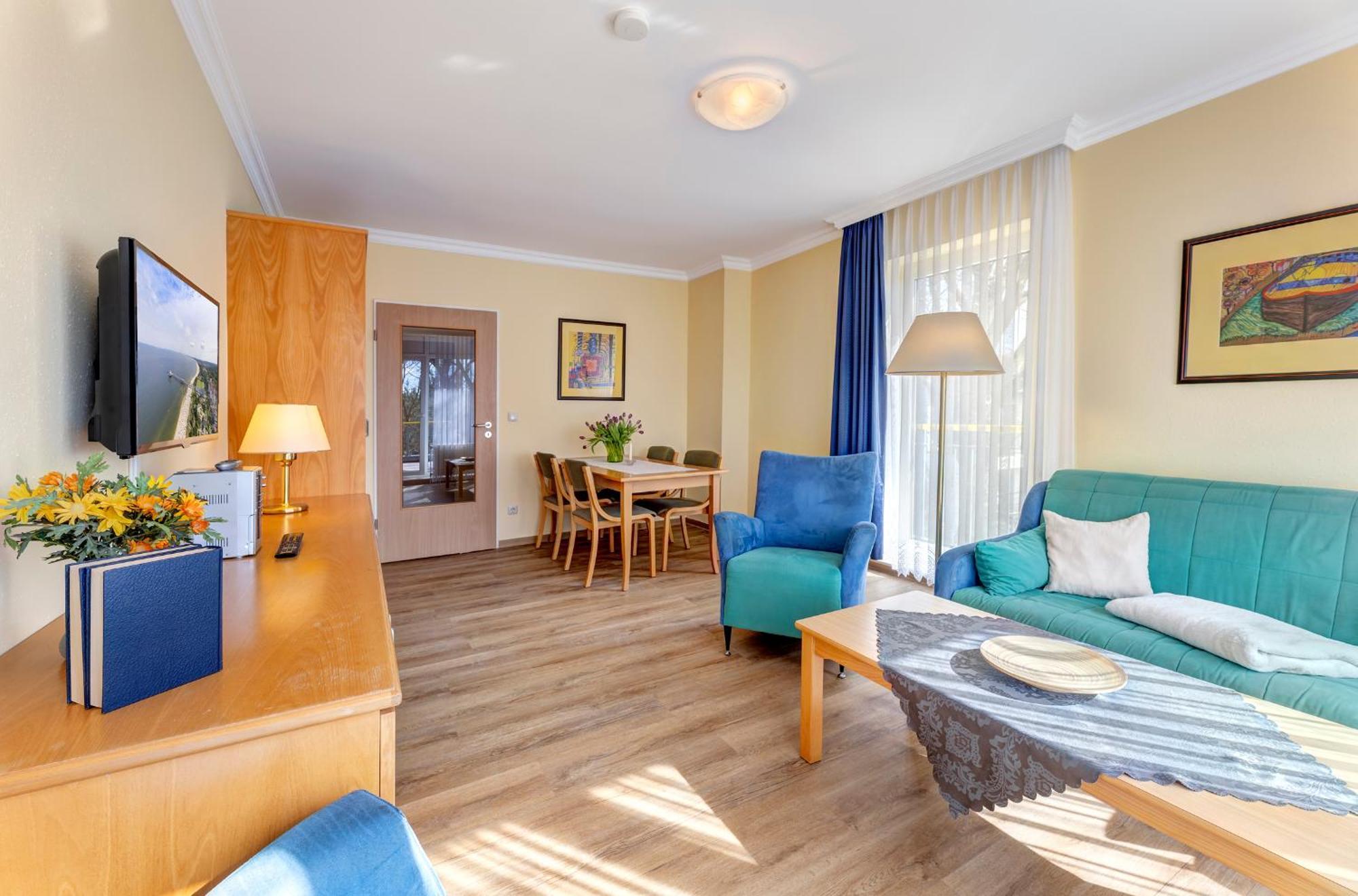 "Am Schloonsee" Haus C Heringsdorf  Luaran gambar