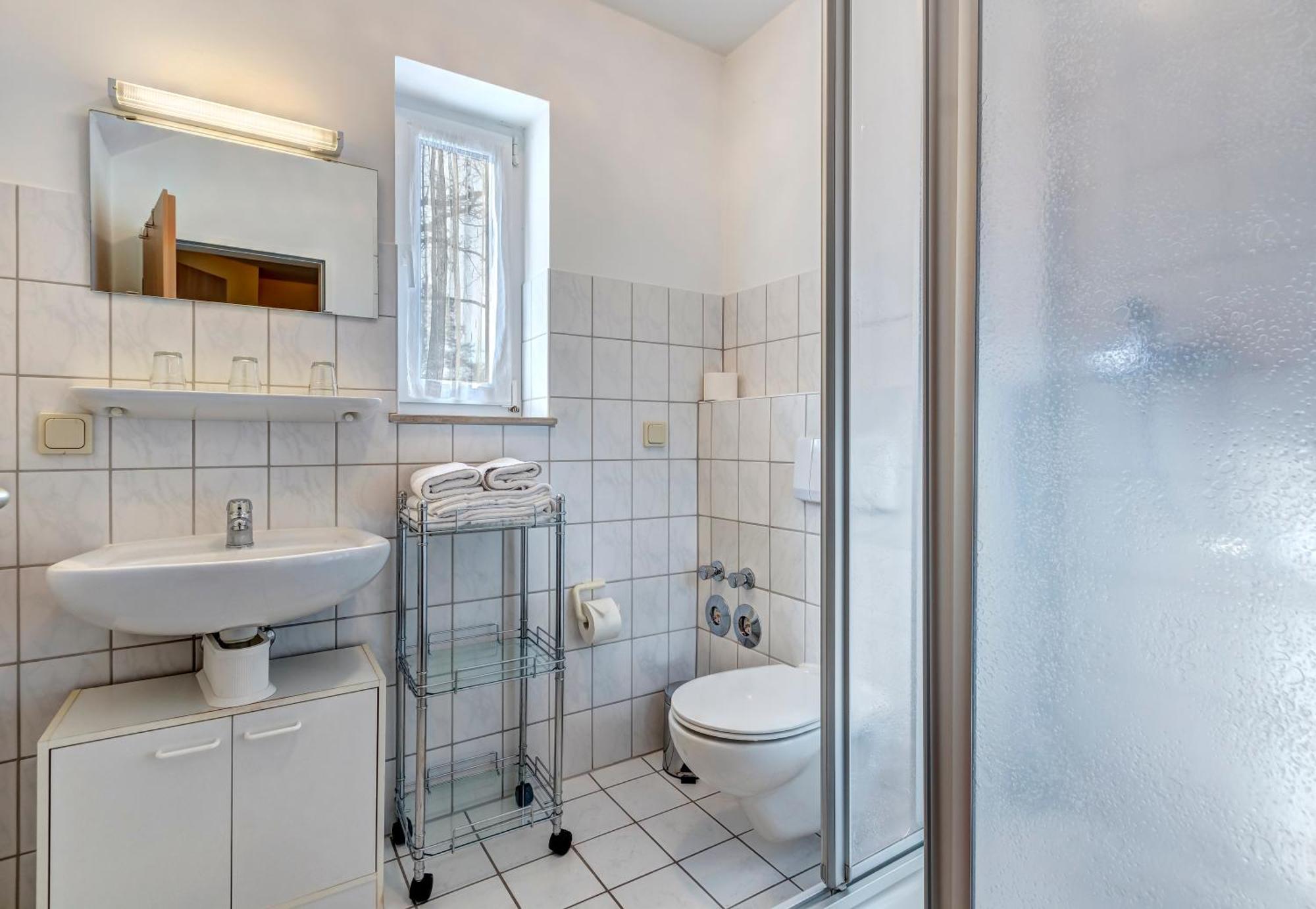"Am Schloonsee" Haus C Heringsdorf  Luaran gambar