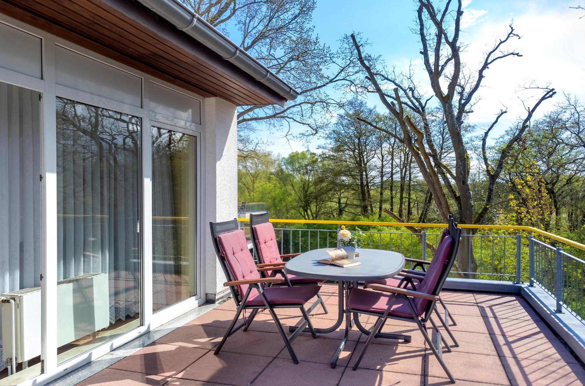 "Am Schloonsee" Haus C Heringsdorf  Luaran gambar