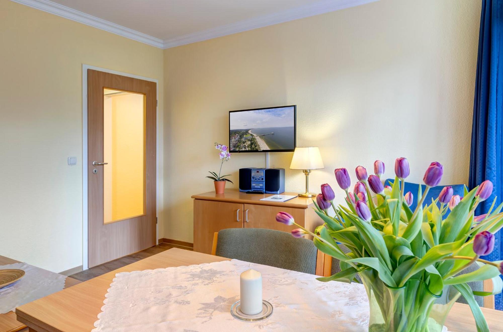 "Am Schloonsee" Haus C Heringsdorf  Luaran gambar