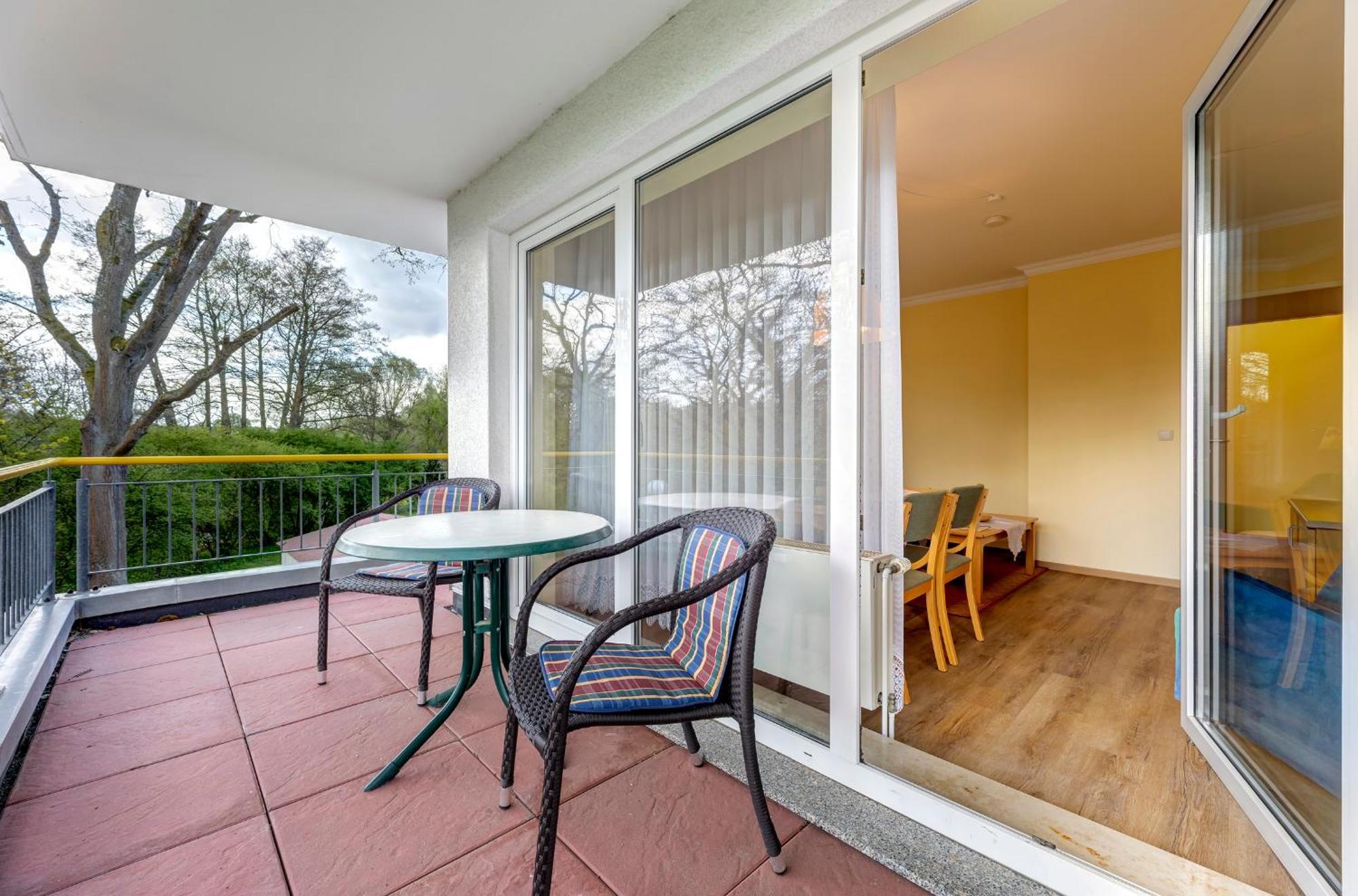 "Am Schloonsee" Haus C Heringsdorf  Luaran gambar