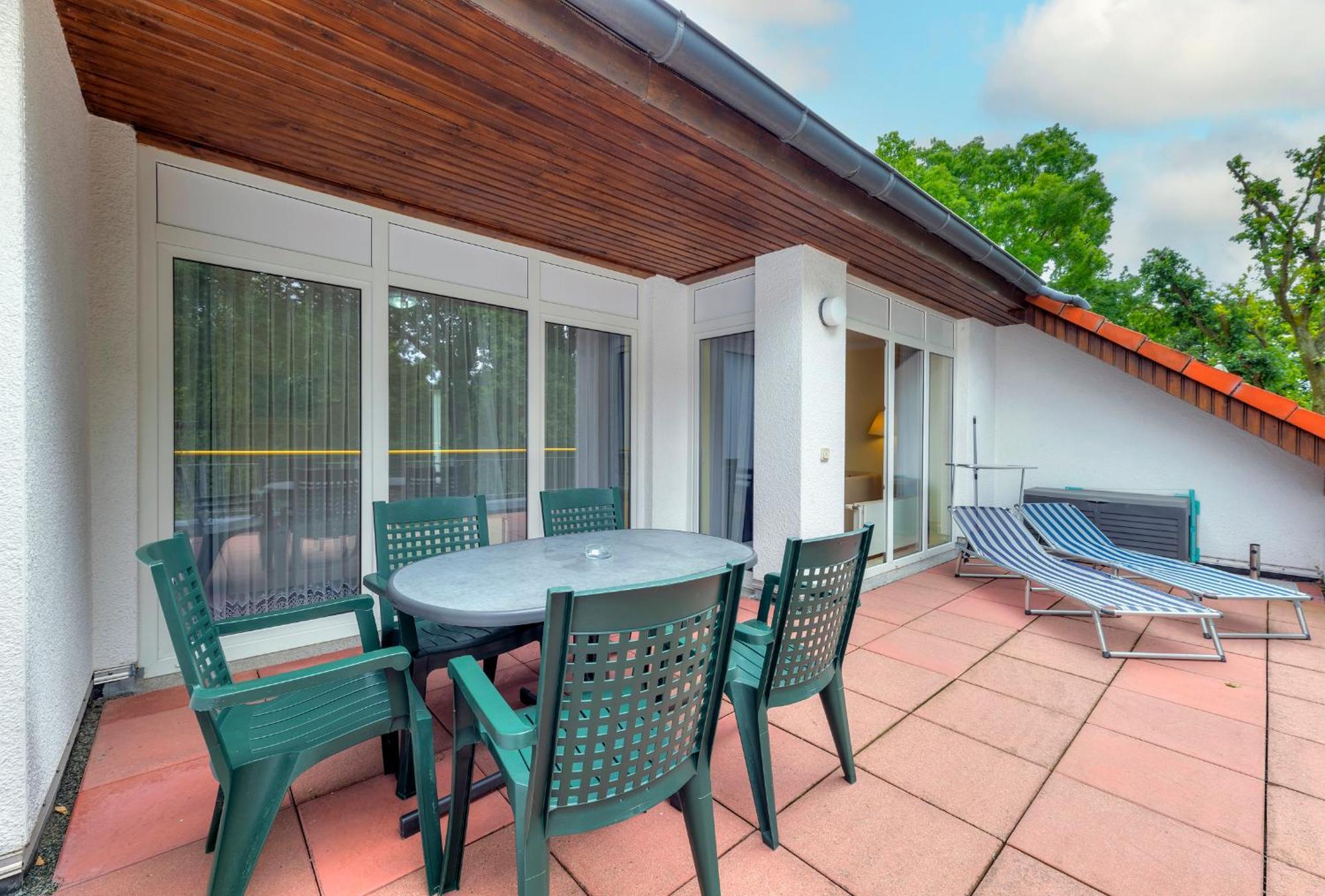 "Am Schloonsee" Haus C Heringsdorf  Luaran gambar